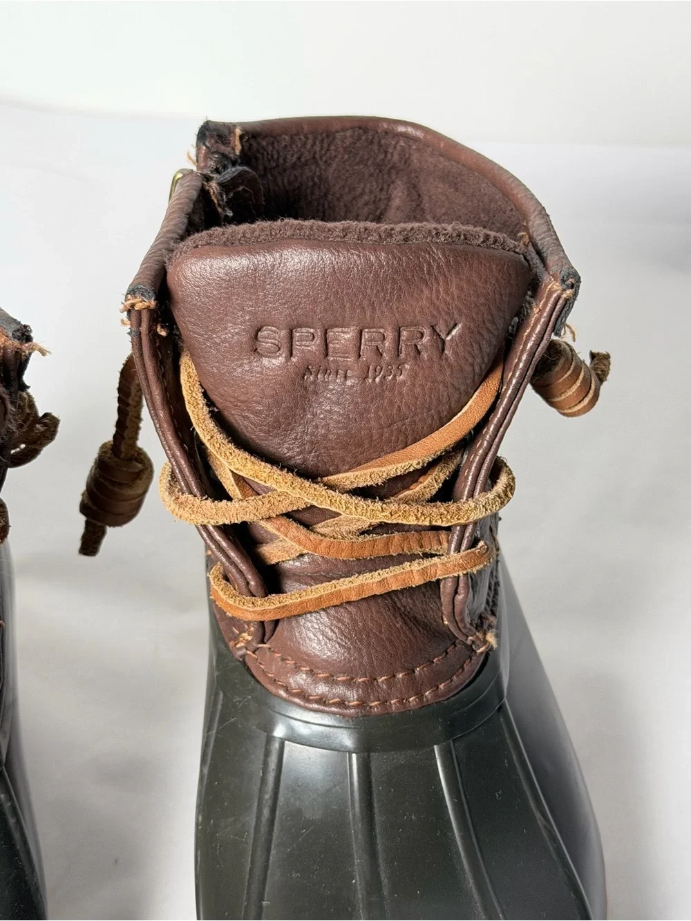 Sperry waterproof black