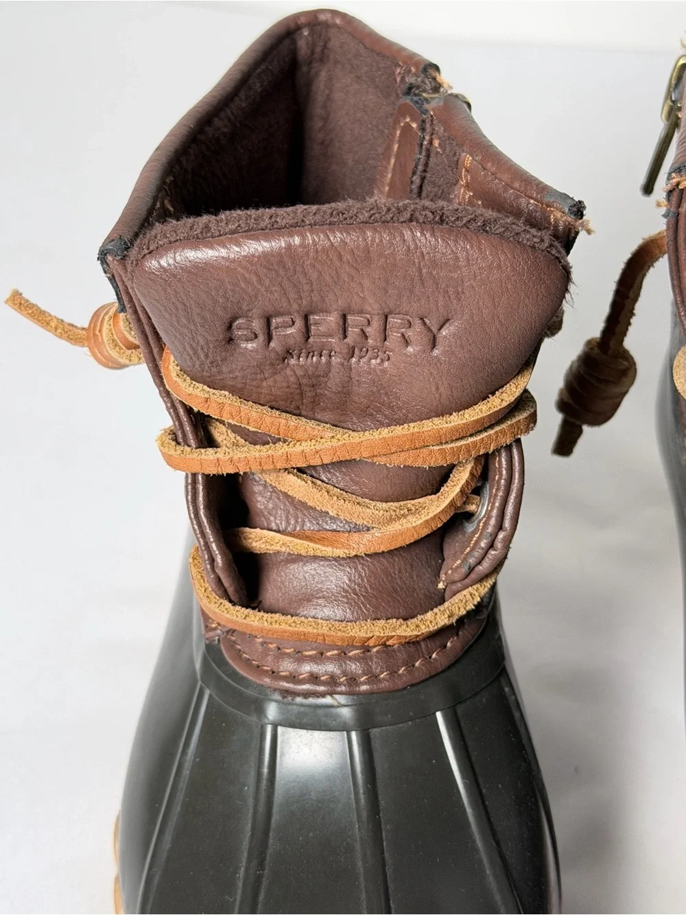 Sperry waterproof black