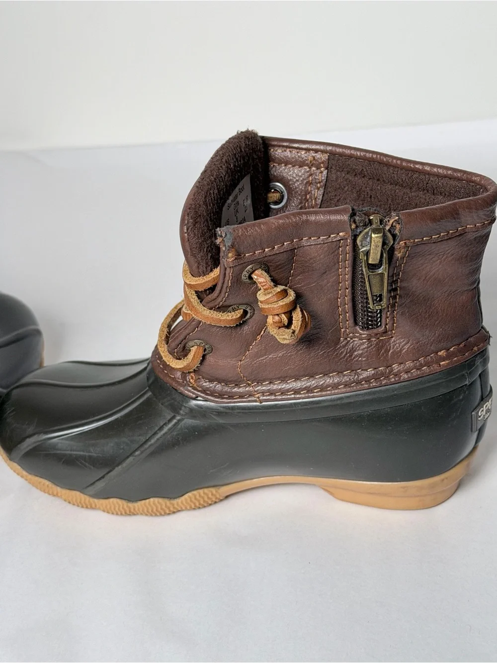 Sperry waterproof black