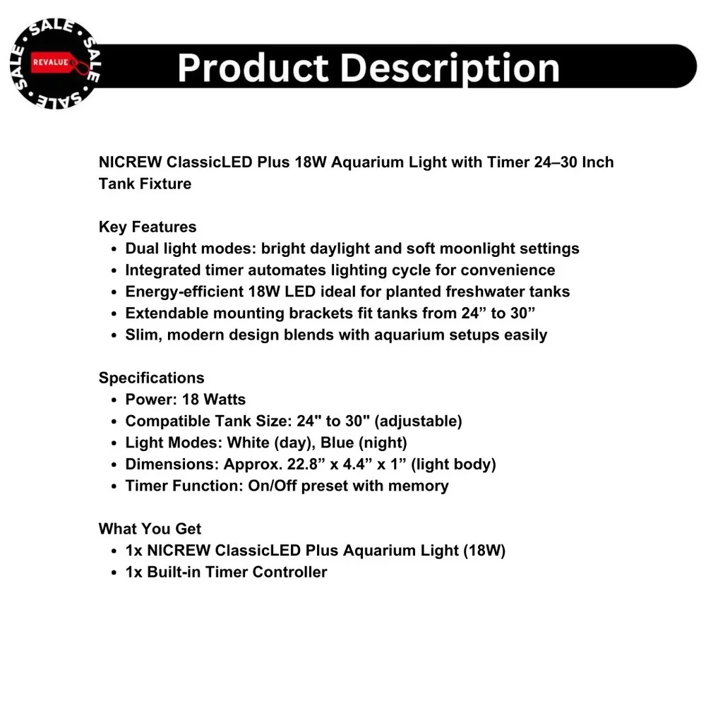 NICREW classicled plus