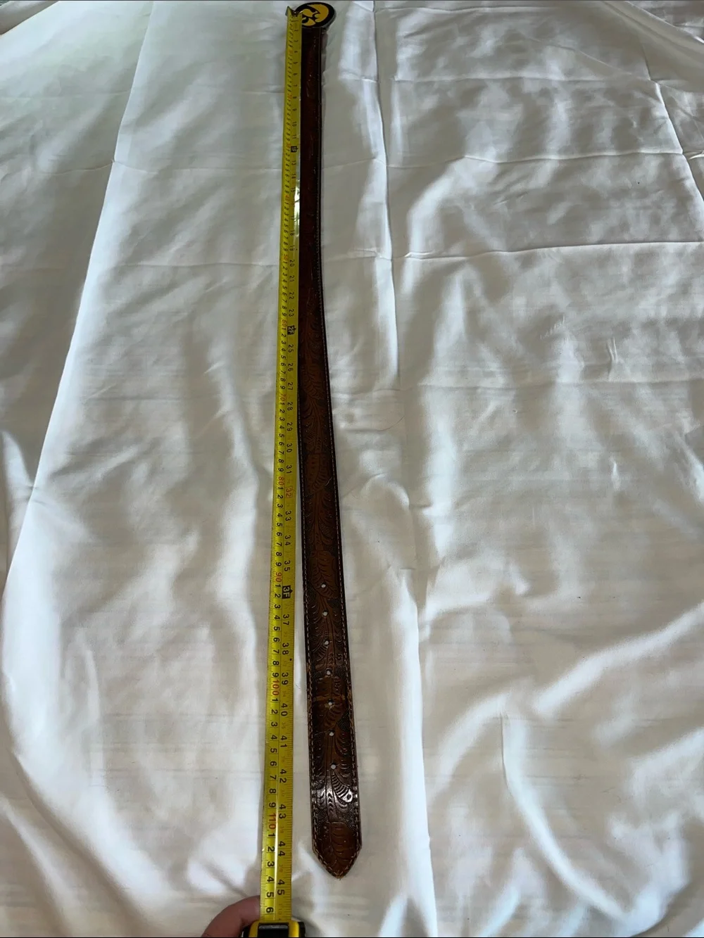 Siskiyou hand tooled
