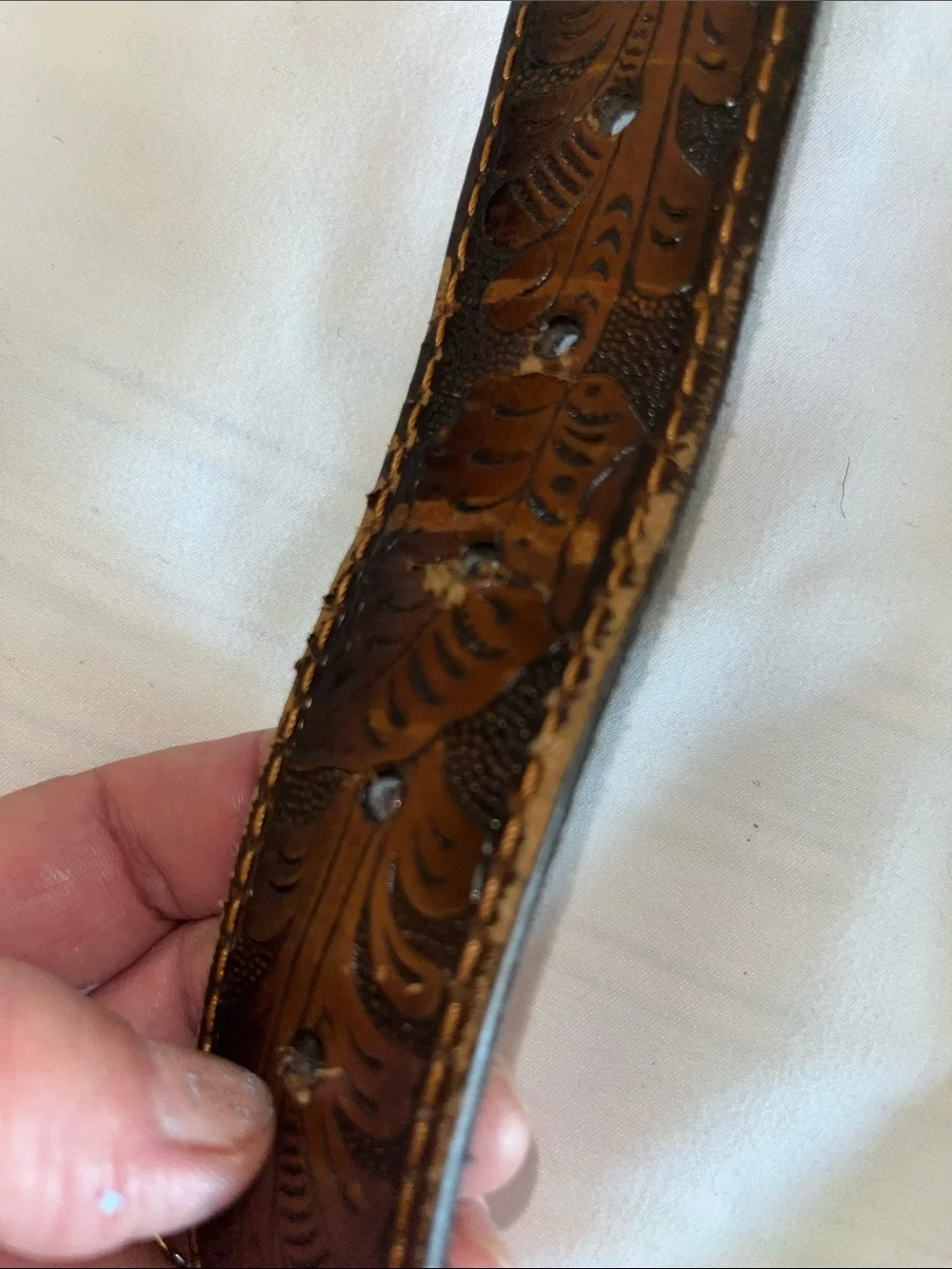 Siskiyou hand tooled