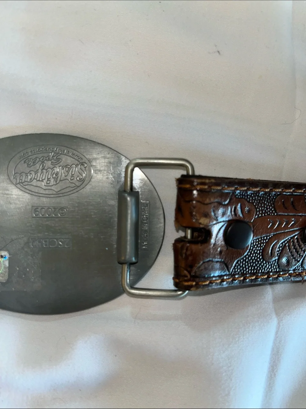 Siskiyou hand tooled