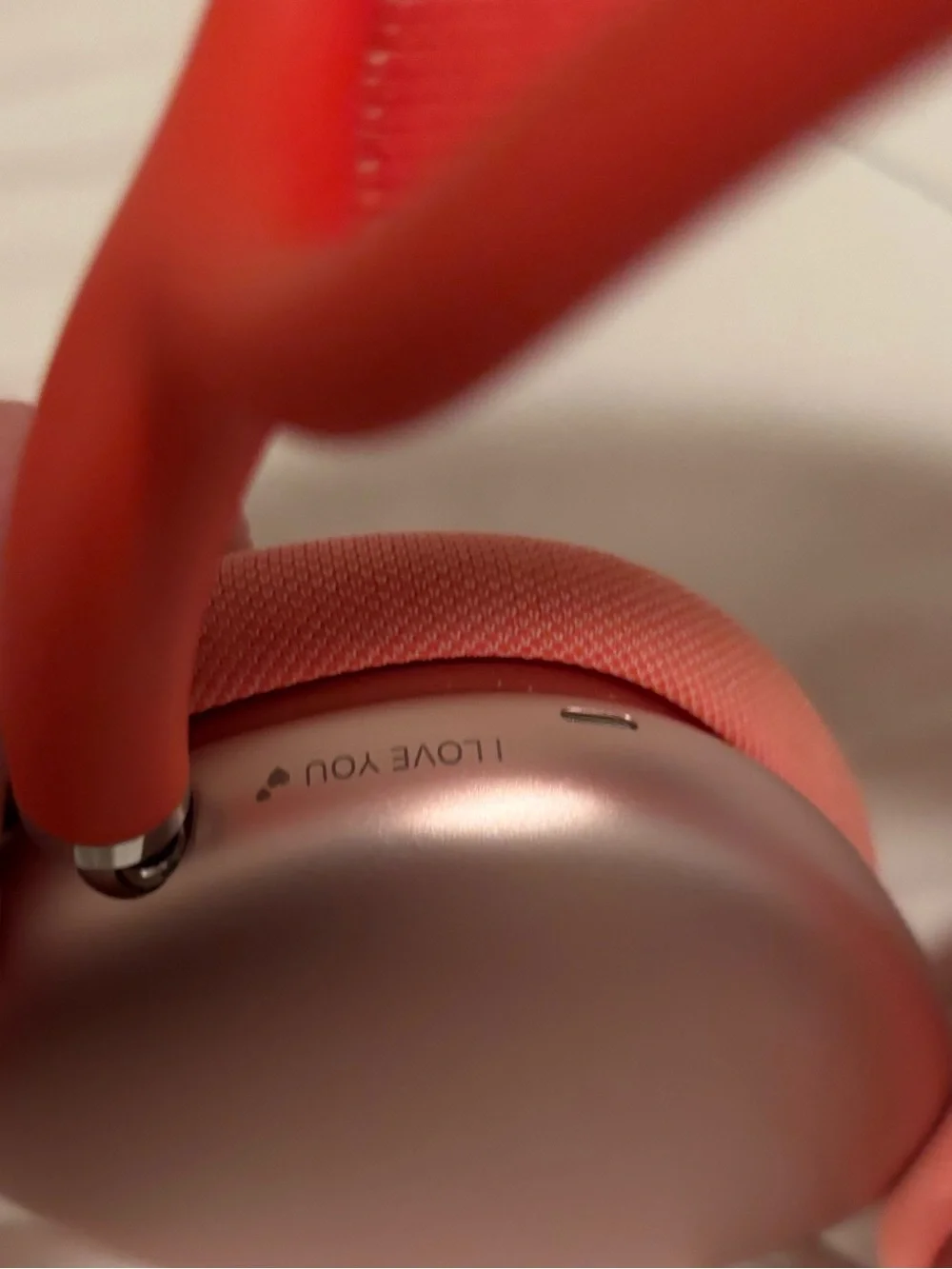 Apple over ear