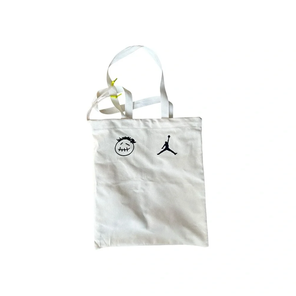 Jordan x Travis Scott (Cactus Jack) TR‎ tote Bag - limited Edition