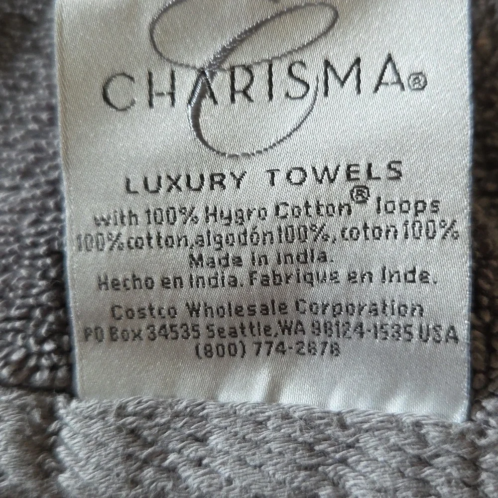 Charisma bath sheet