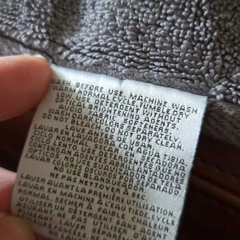 Charisma bath sheet