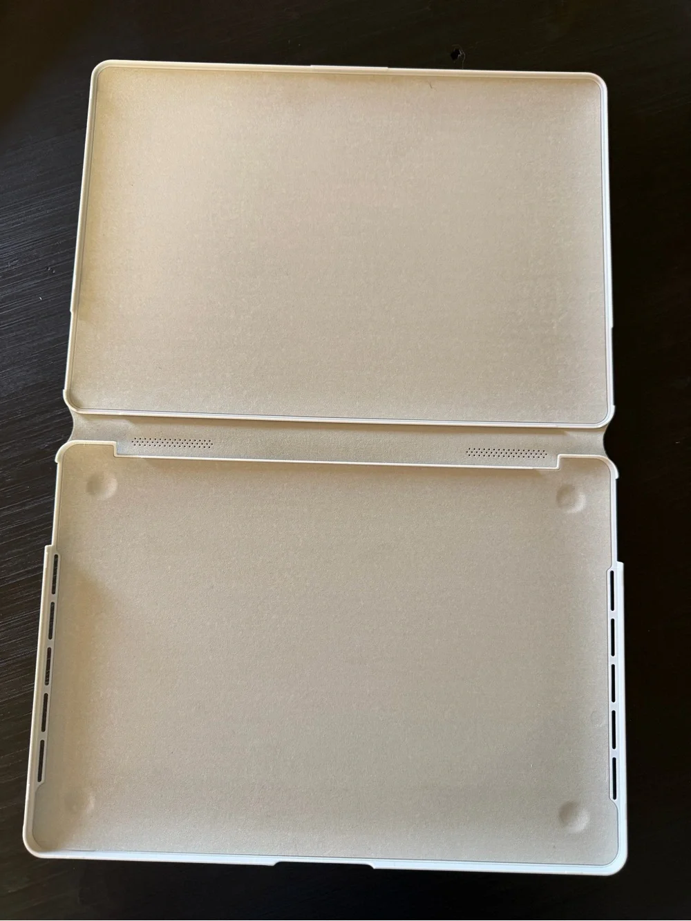Incase keeps metallic lightweight