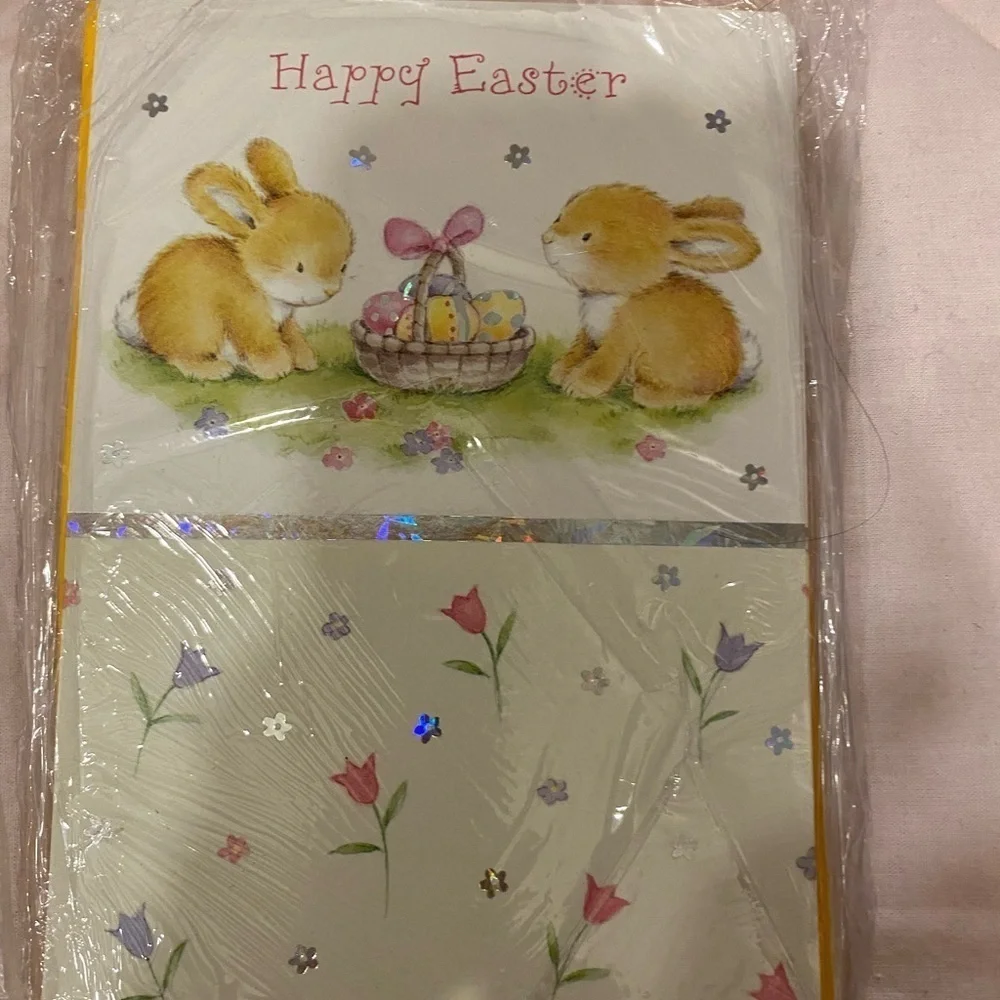 Easter Parade Easter Cards (DN) Lot of 4