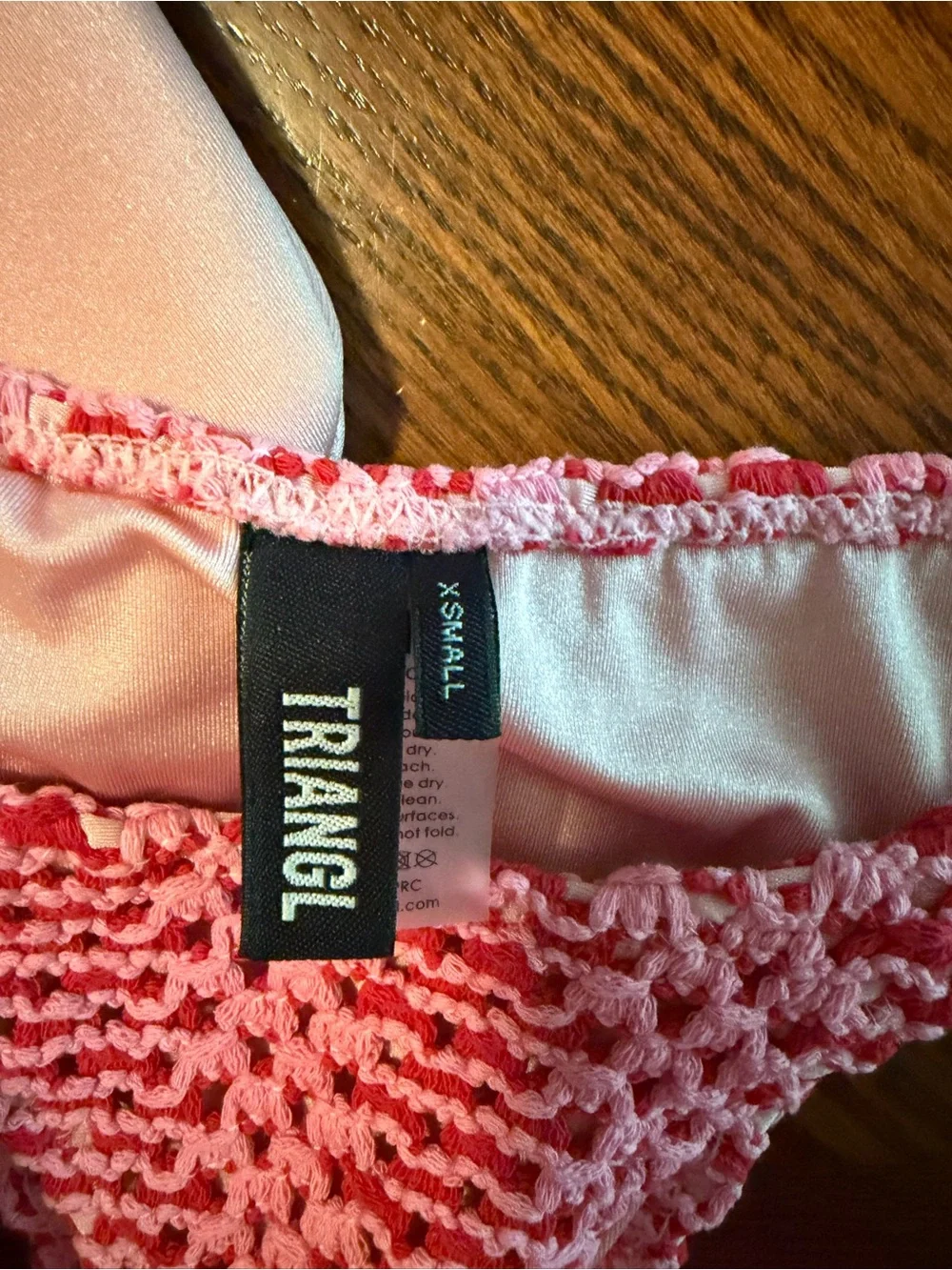 triangl swimwear triangl crochet