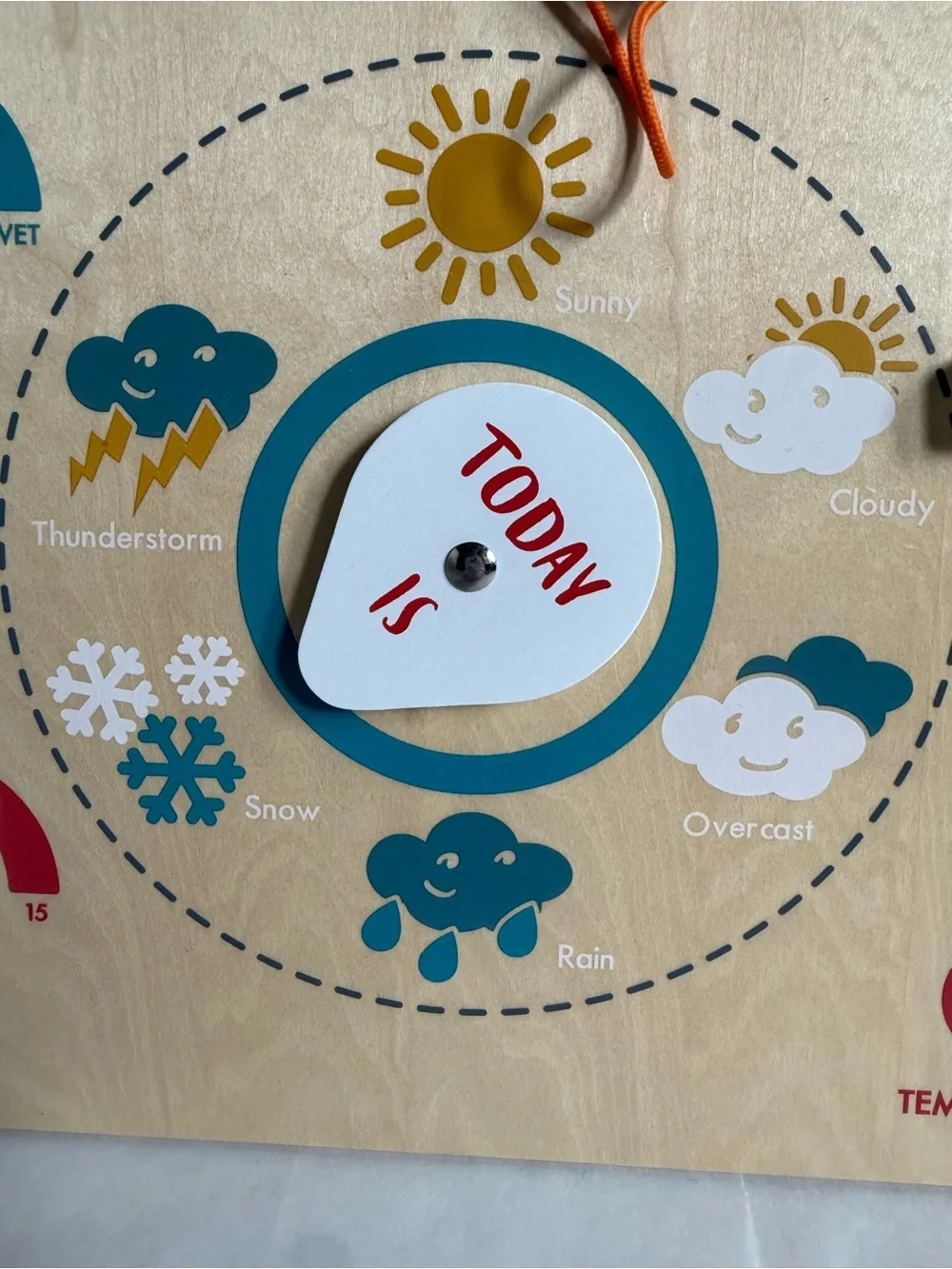 Pottery Barn Kids interactive wooden