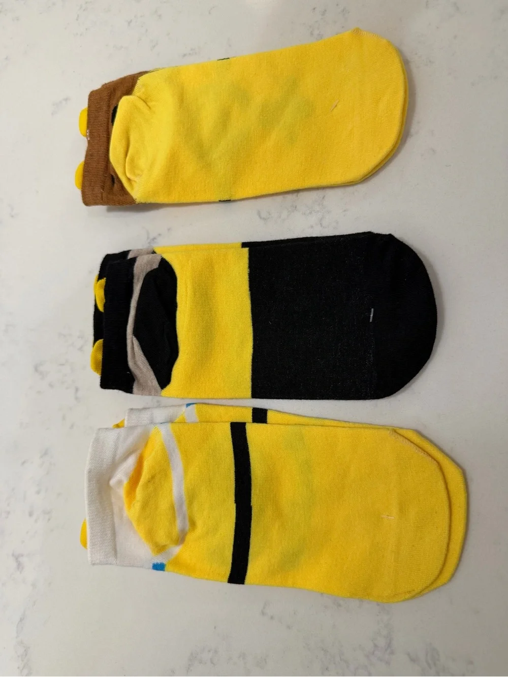 Minions set three