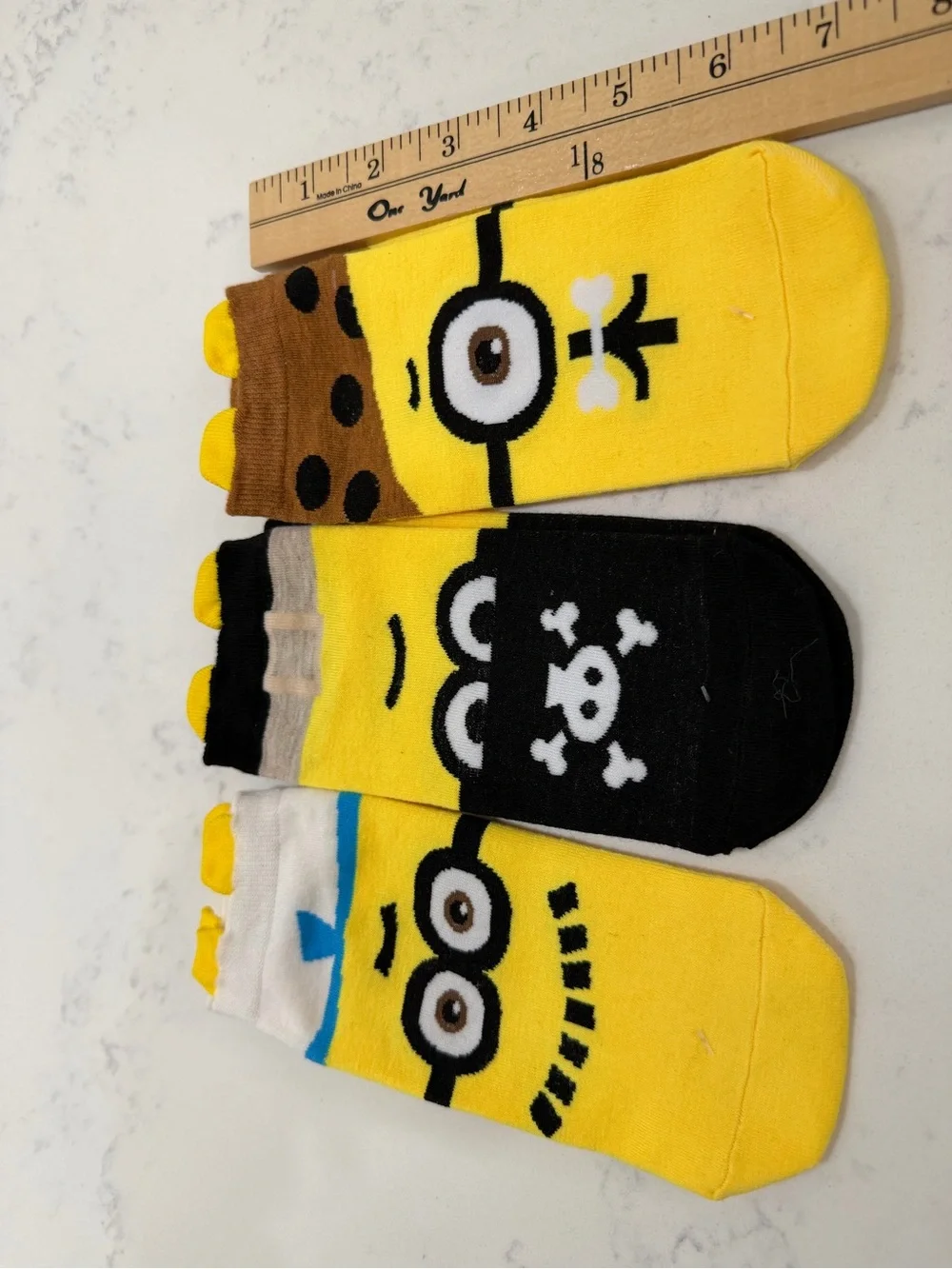 Minions set three