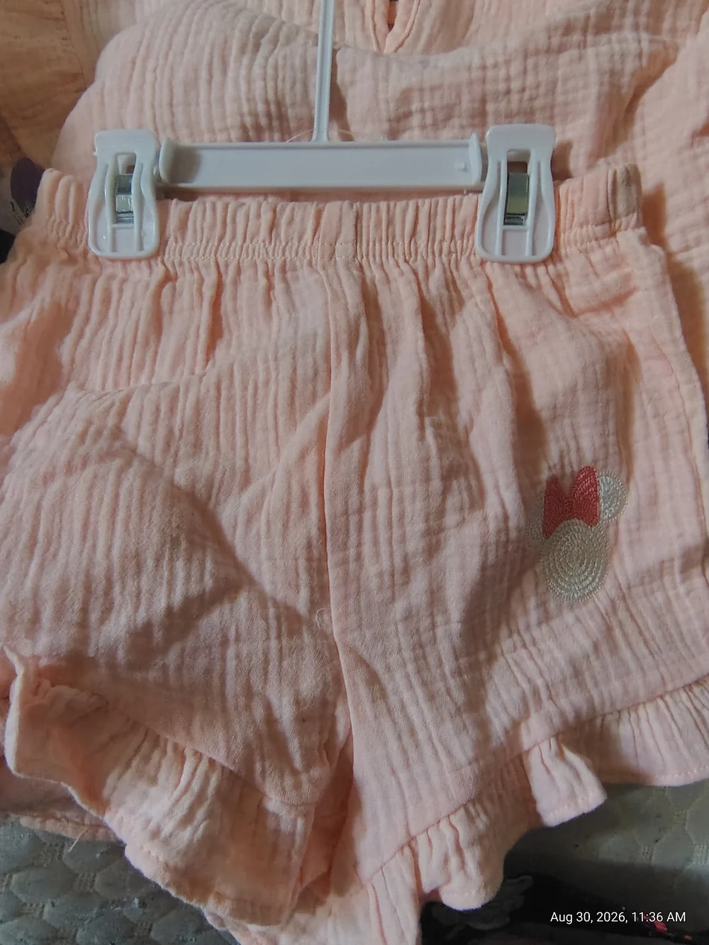 Disney soft peach