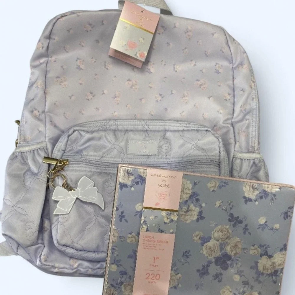 LoveShackFancy blue floral