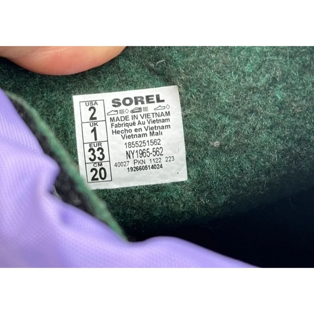 Sorel kids flurry
