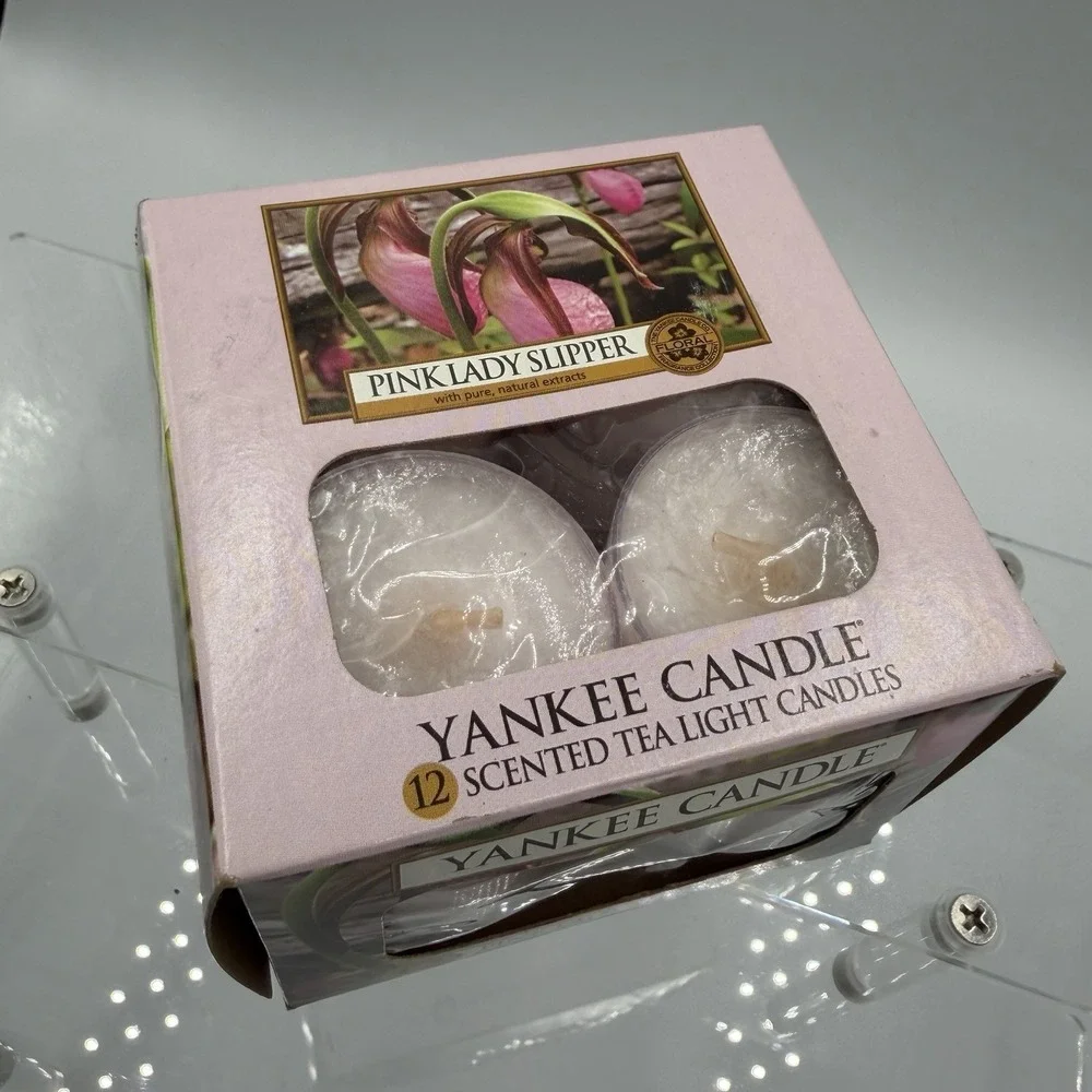Yankee Candle new box