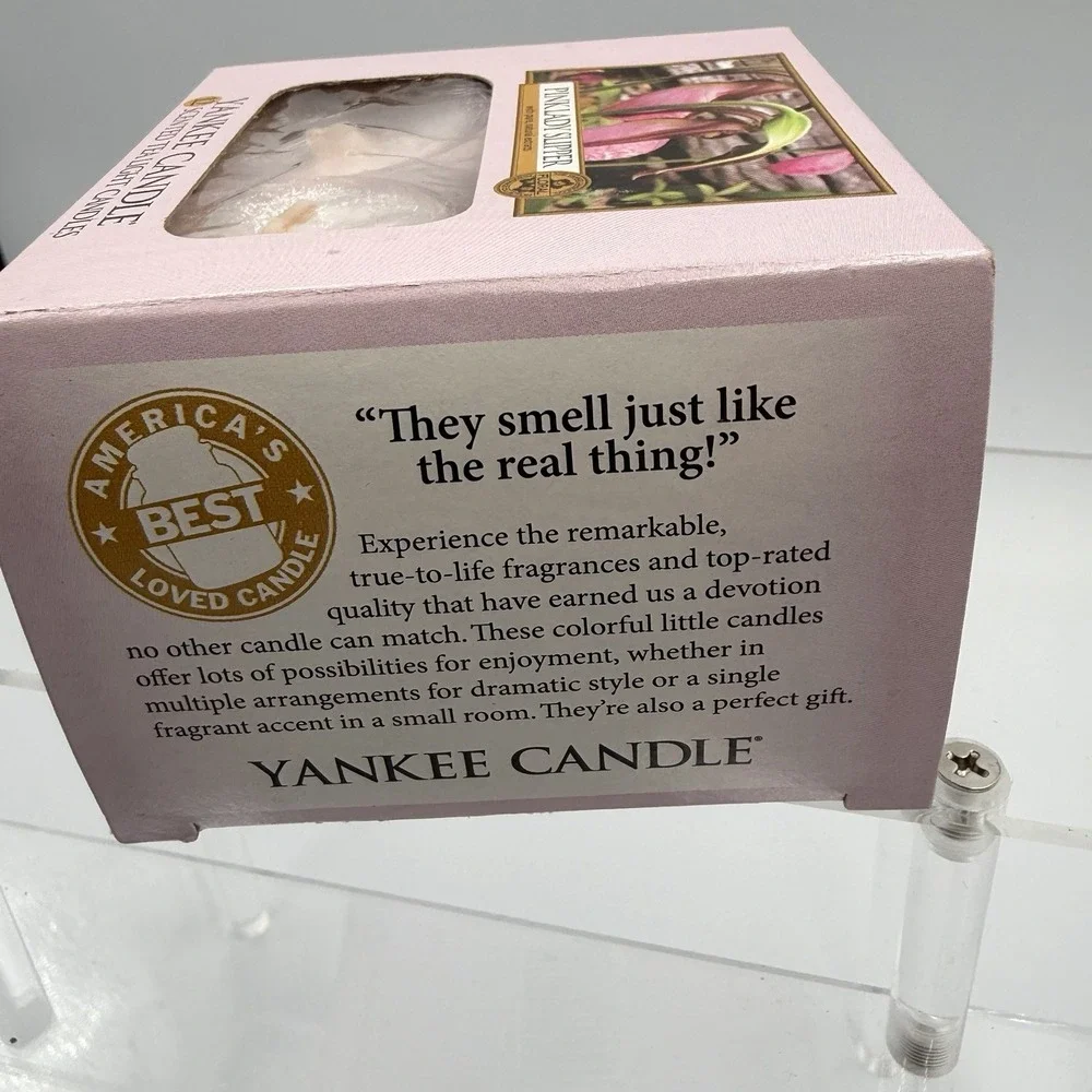Yankee Candle new box