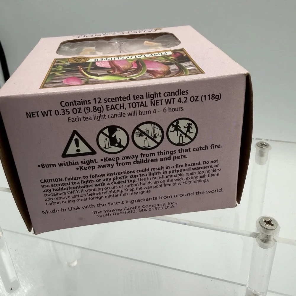 Yankee Candle new box