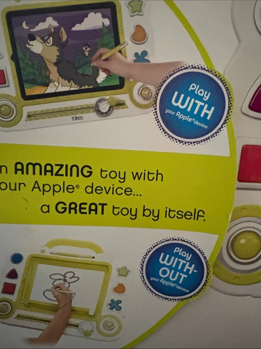 Little Tikes itikes portable