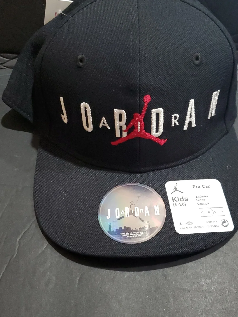 Jordan boys structured