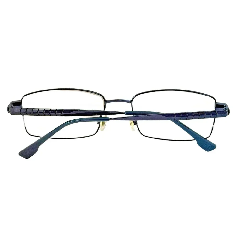 MSRP $184 Flexon Autoflex E1012 412 Navy Eyeglasses Frames 54-17-140 Frame ONLY