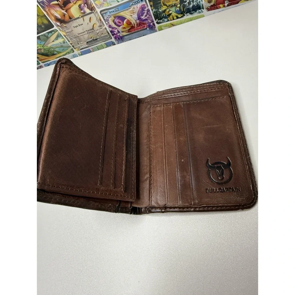 Bullcaptain brown genuine