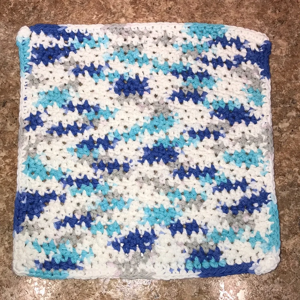 Handmade set crochet