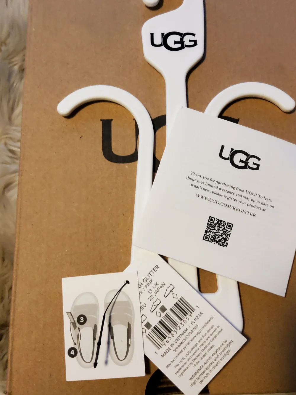 UGG authentic sport