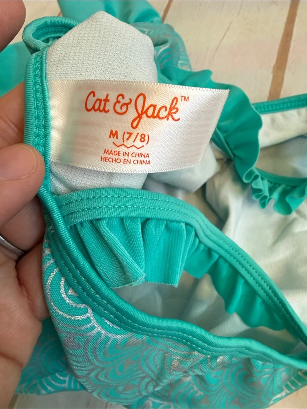 Cat & Jack teal one