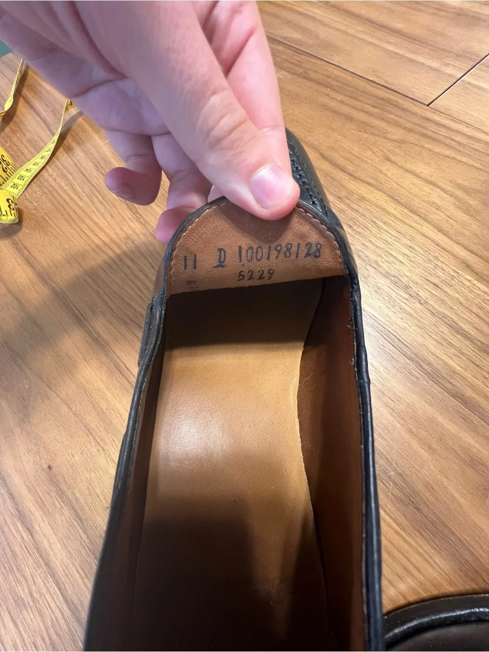 Brooks Brothers classic black