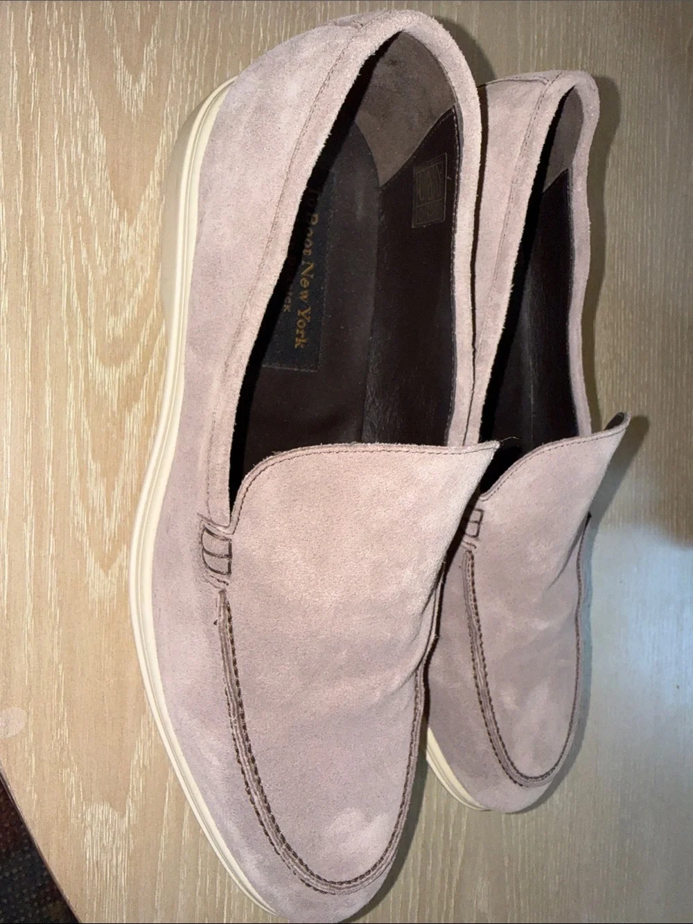 To Boot suede slip