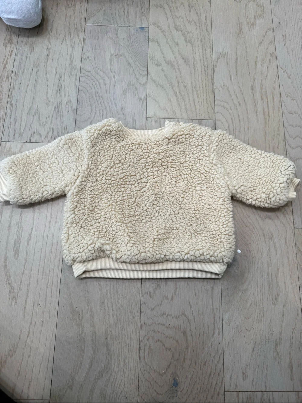 Zara soft sherpa
