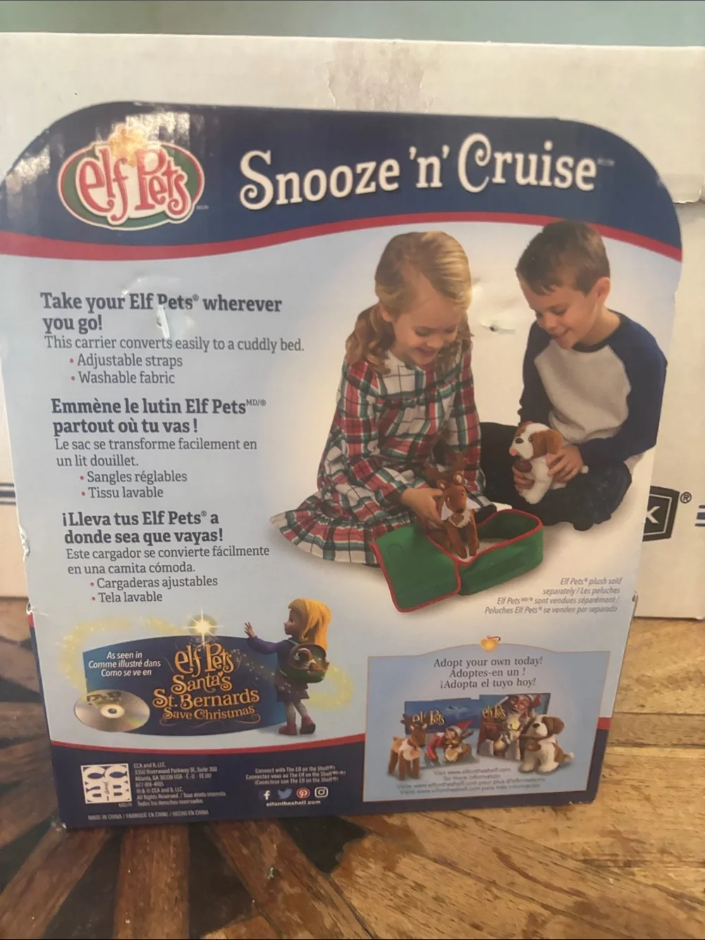 The Elf on the Shelf elf pets