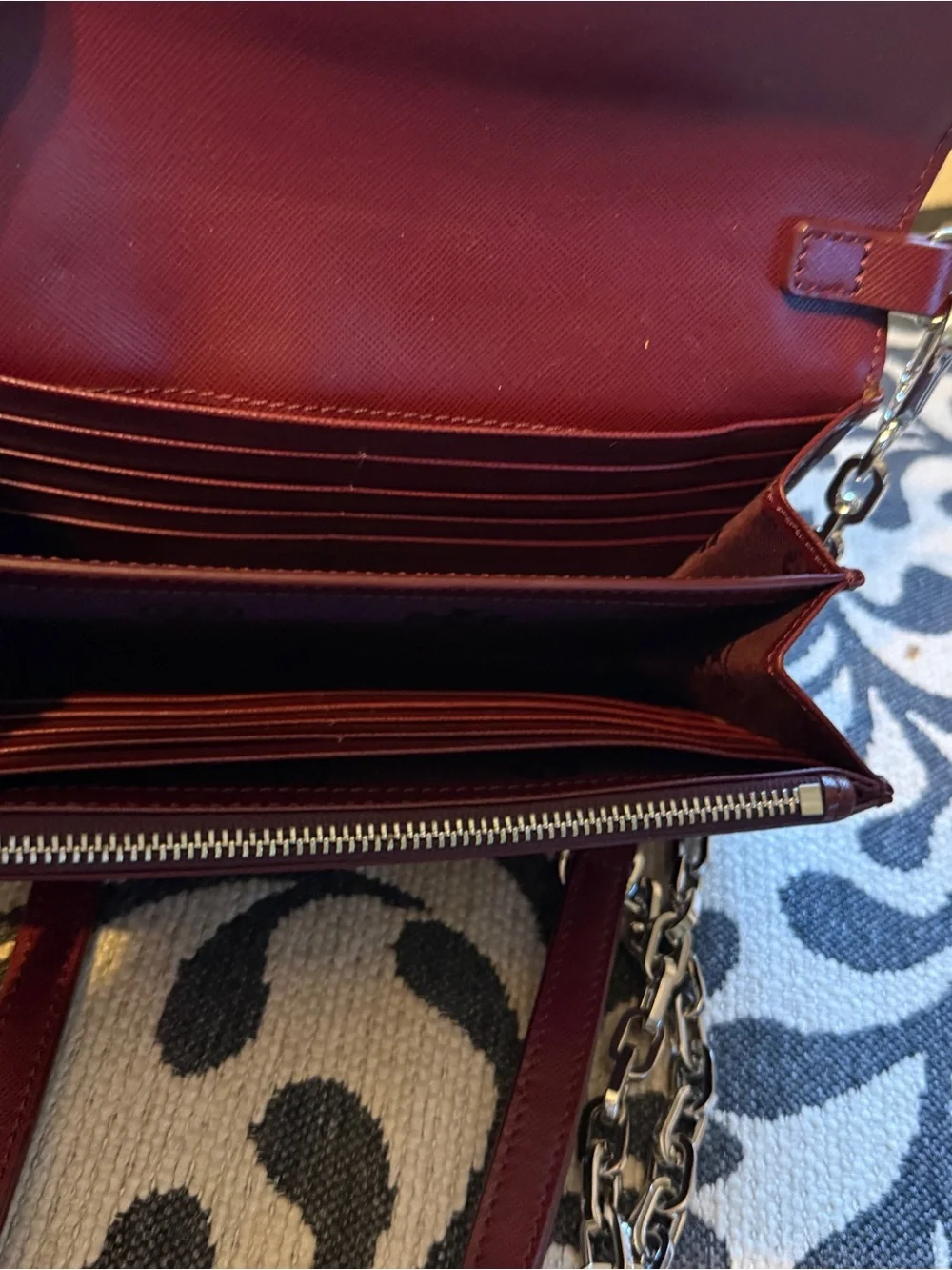Tory Burch compact leather