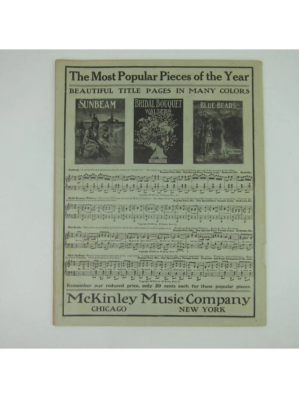 N/A mckinley music