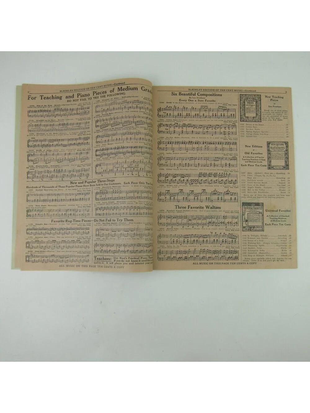 N/A mckinley music
