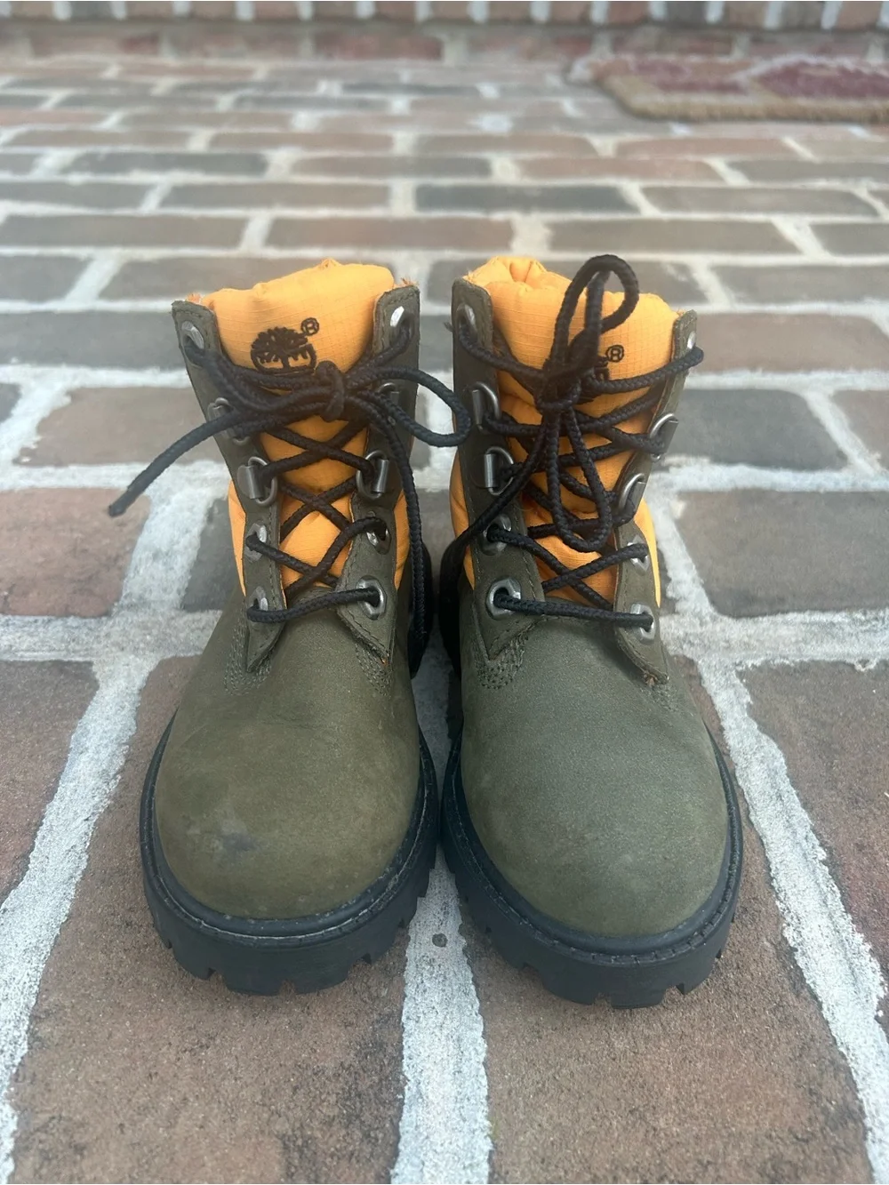 Timberland toddler size
