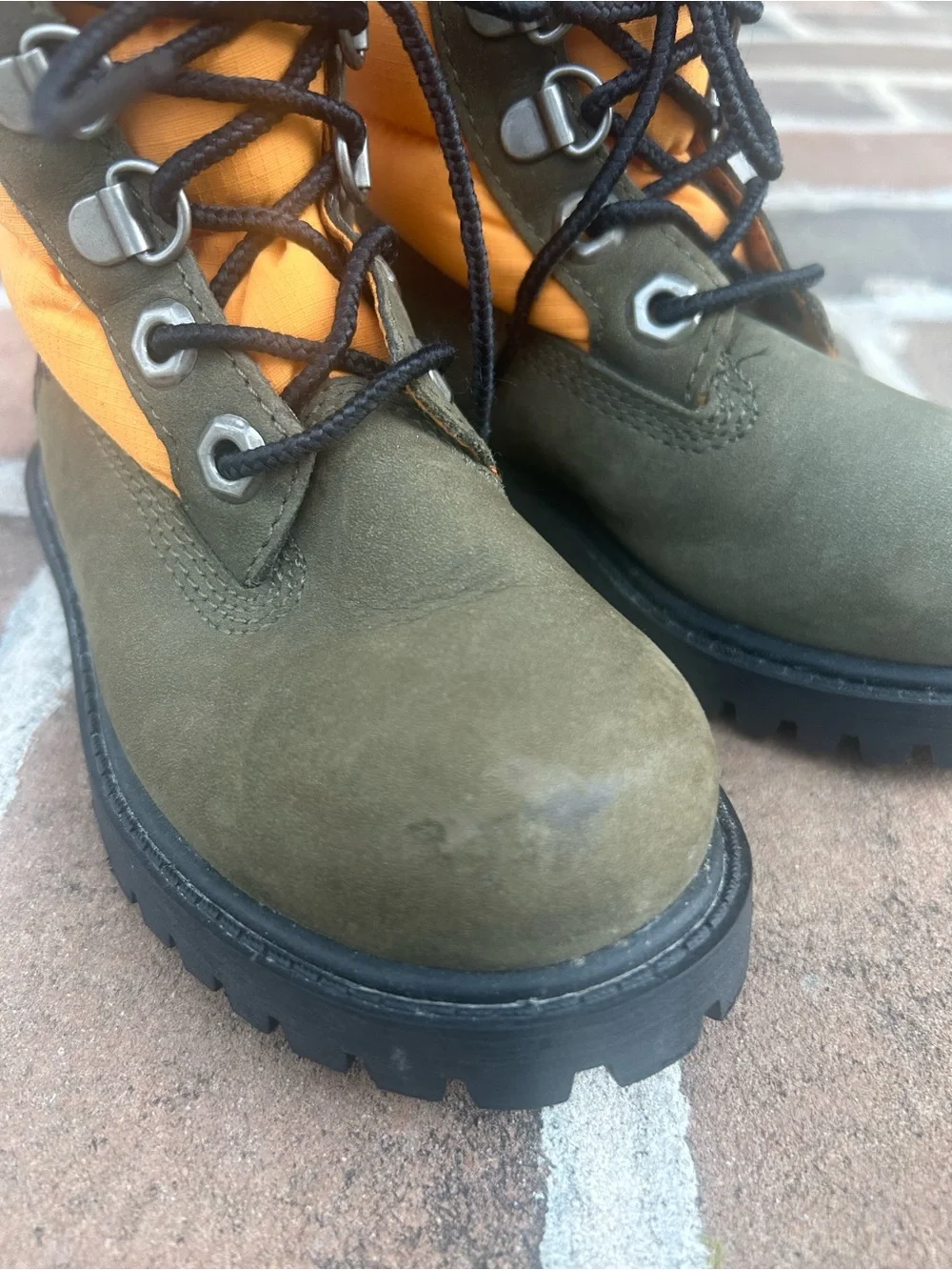 Timberland toddler size