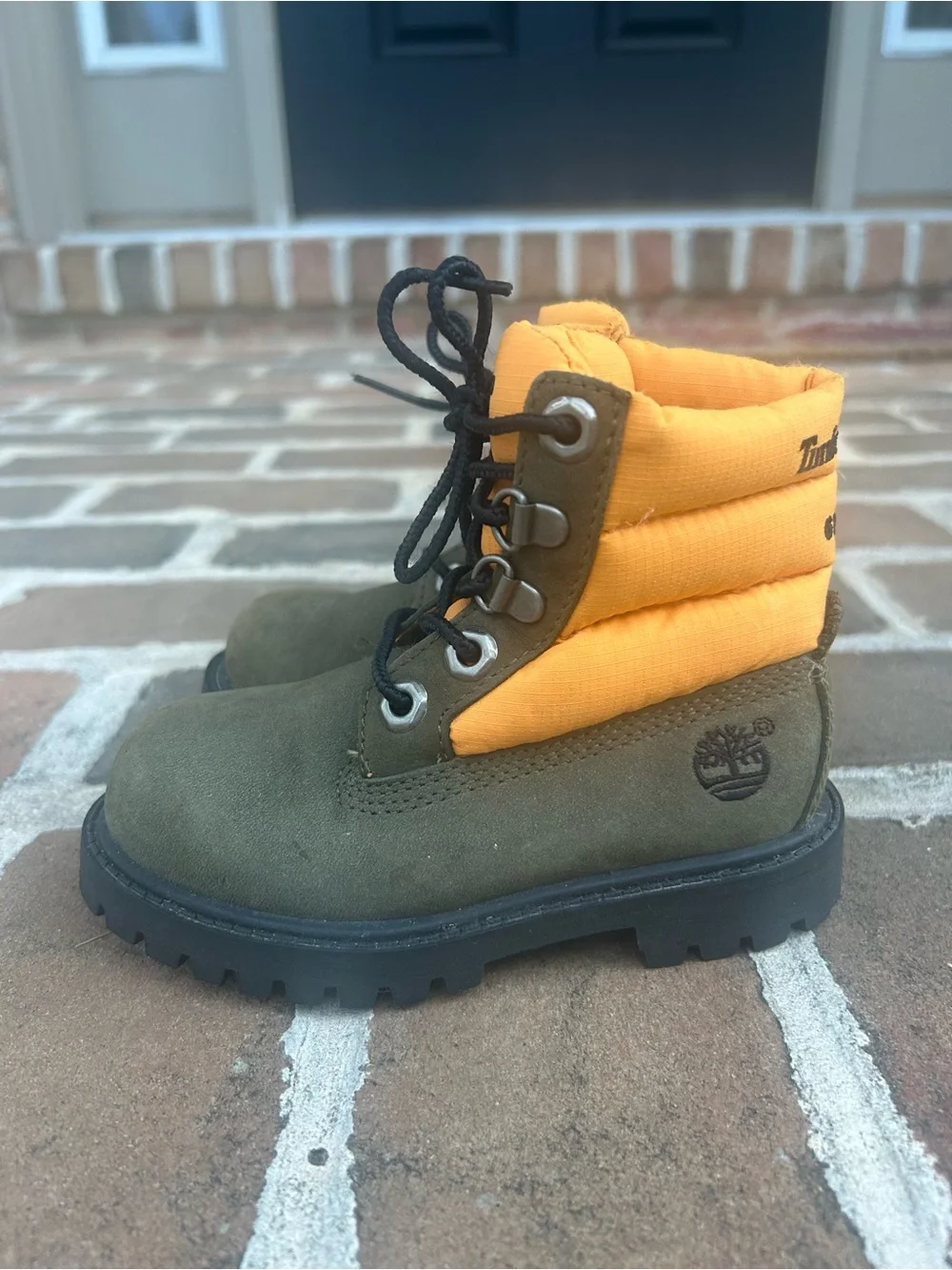 Timberland toddler size