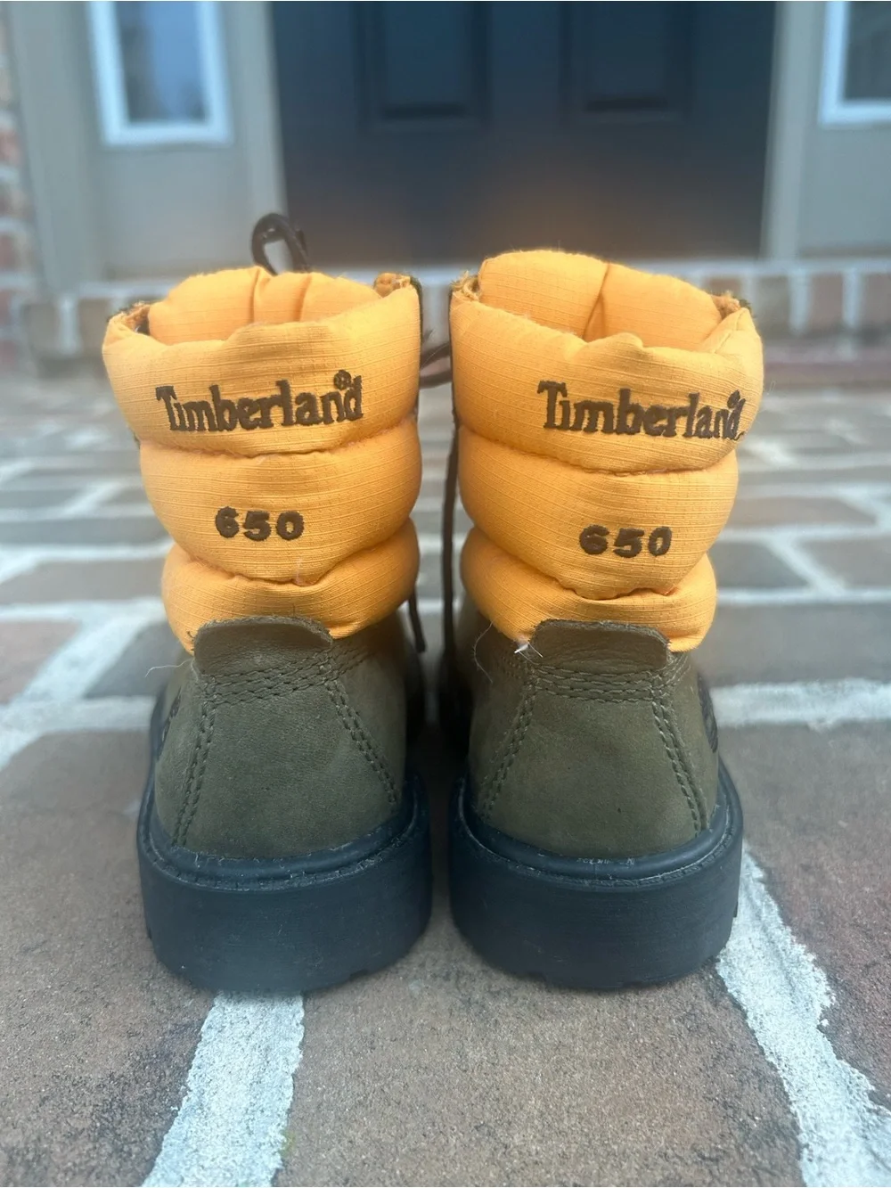 Timberland toddler size