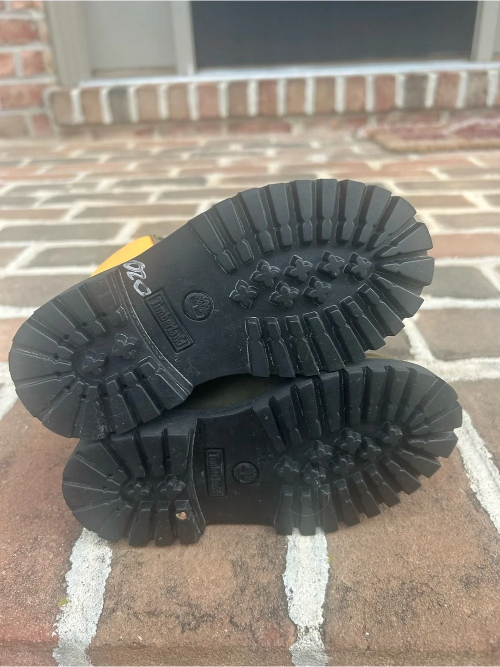 Timberland toddler size
