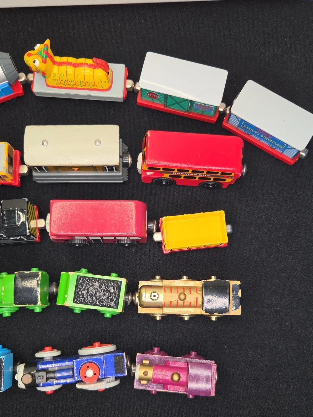 Mattel lot thomas