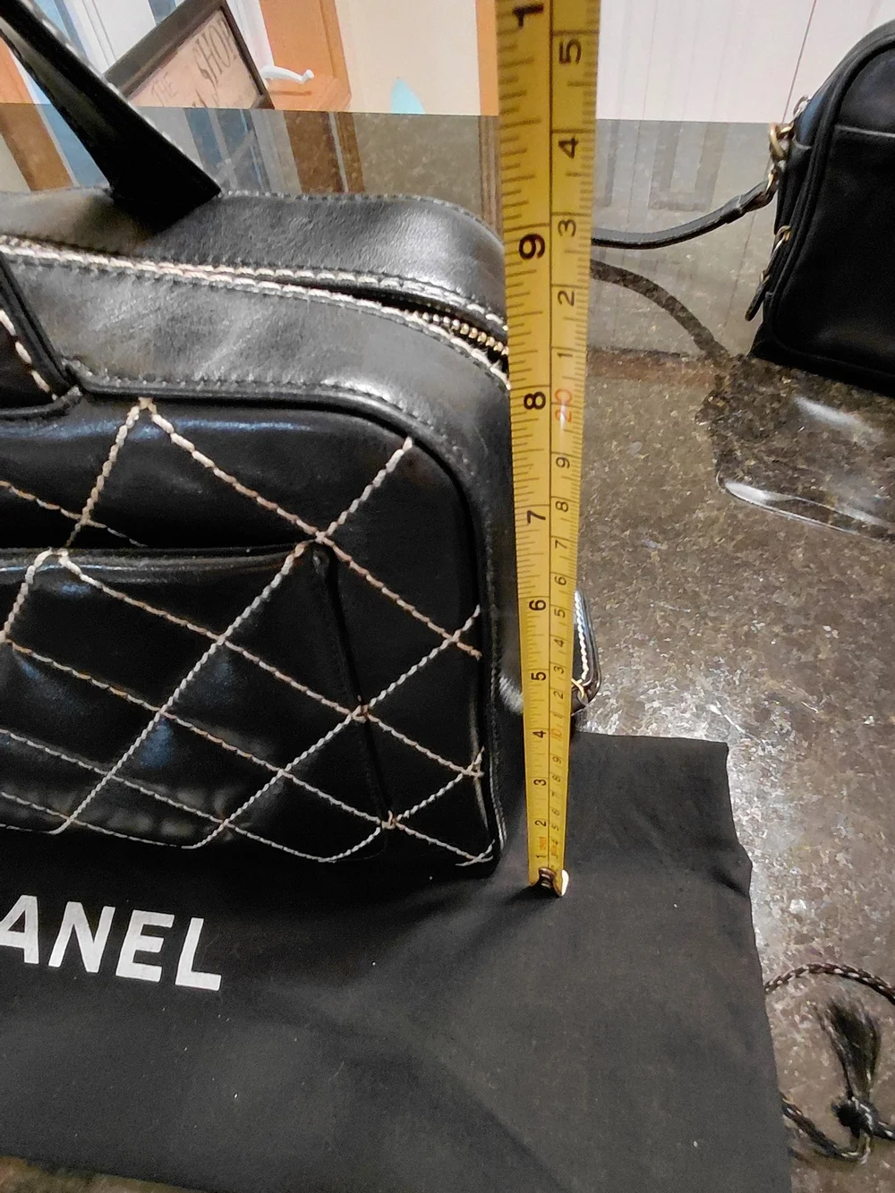 CHANEL top handle
