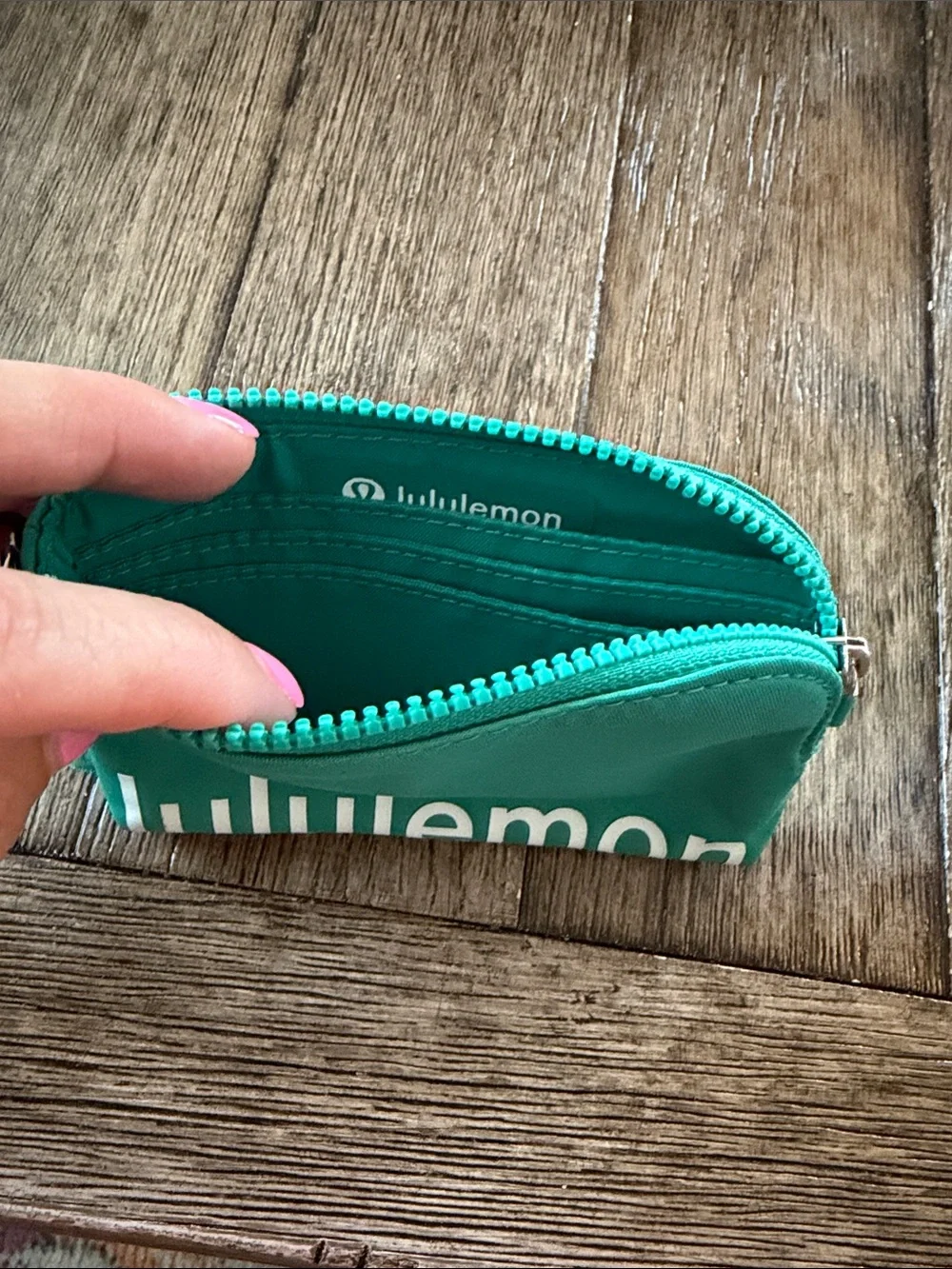 lululemon athletica small zip
