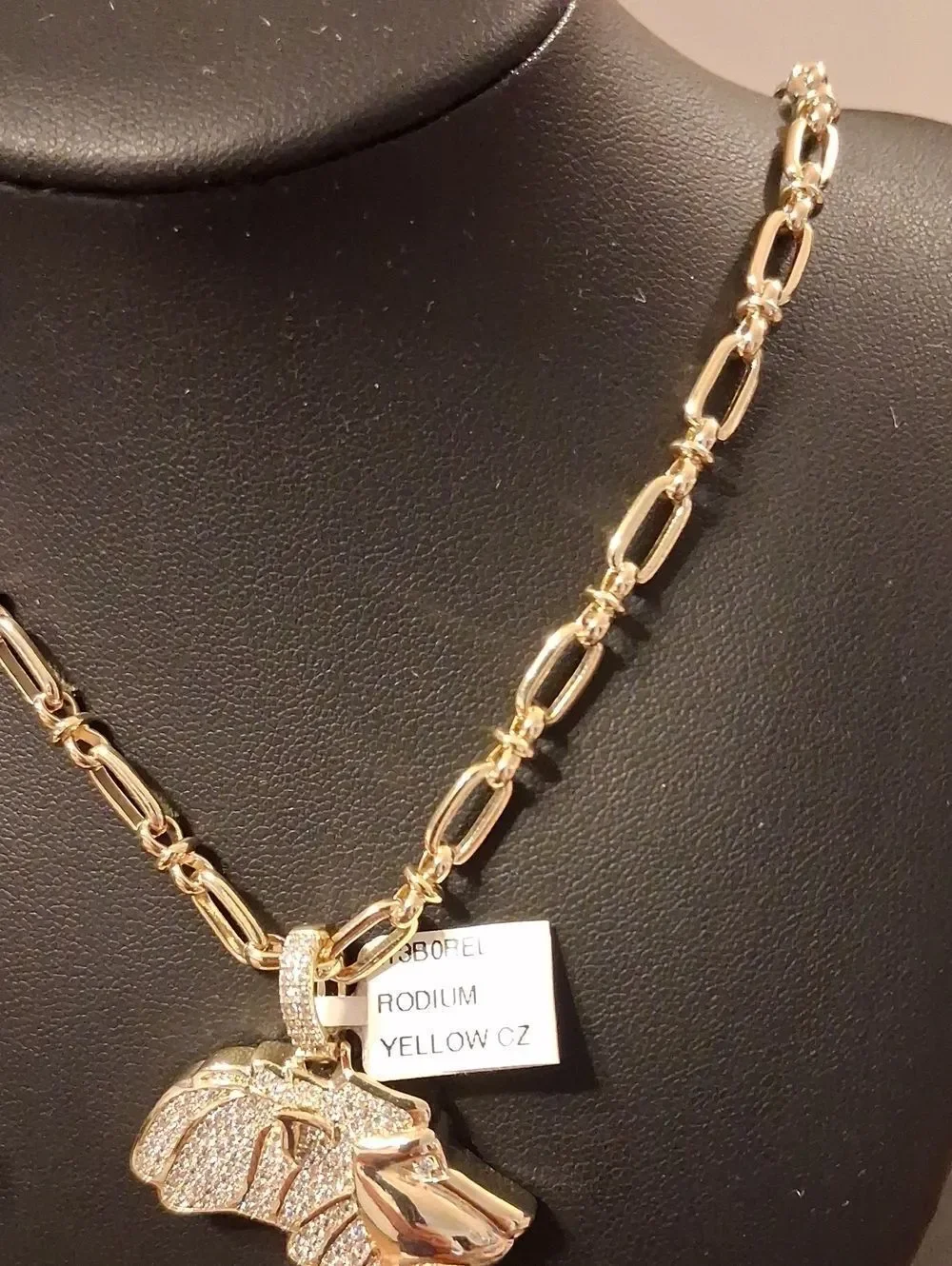 No Brand rodium plated