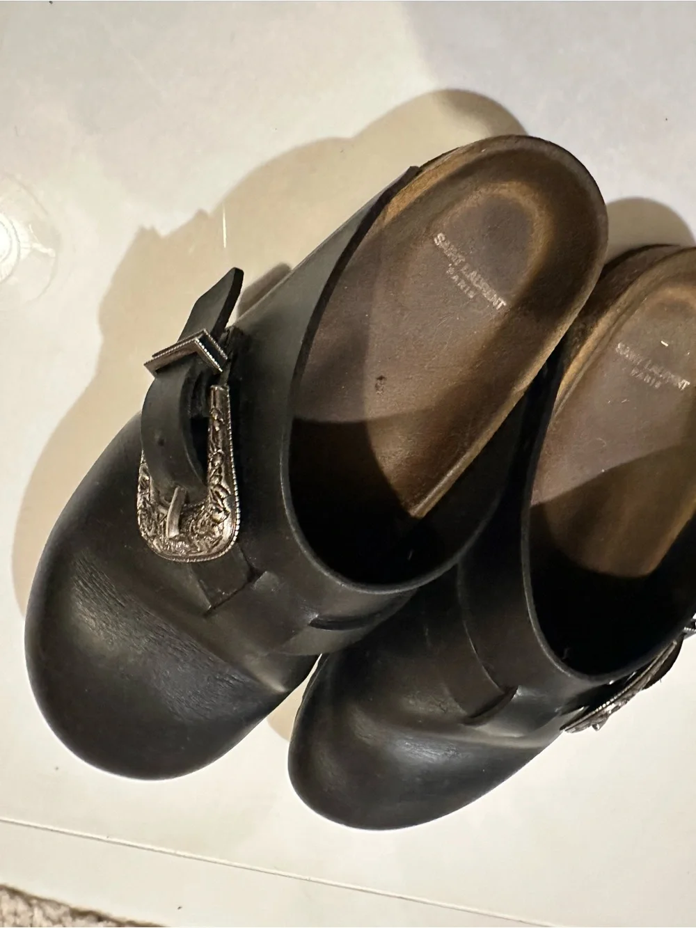 Saint Laurent smooth black