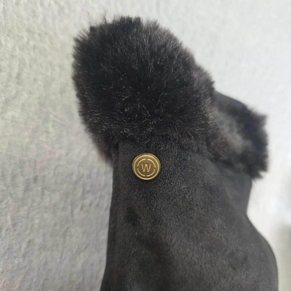 Weatherproof texture faux fit