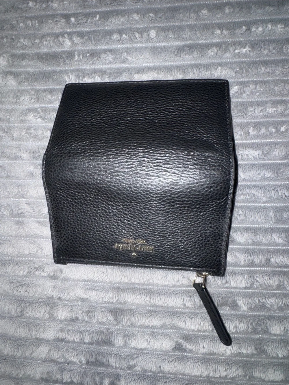 kate spade compact pebbled