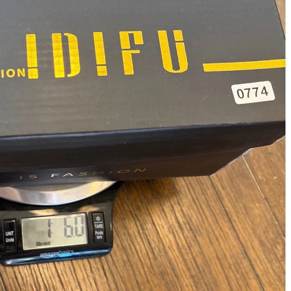 IDIFU gold metallic